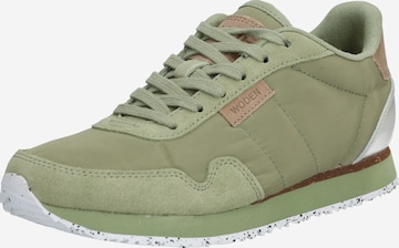 WODEN Sneakers 'Nora II' in Green: front