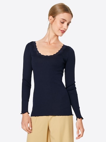 rosemunde Longsleeve in Blau: predná strana