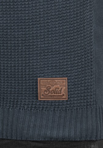 !Solid Sweater 'Tommy' in Blue