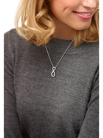 JETTE Necklace 'Endless Love' in Silver