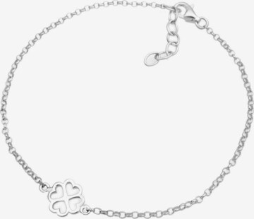 ELLI Bracelet 'Kleeblatt' in Silver