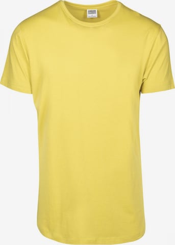 Urban Classics Shirt in Geel: voorkant