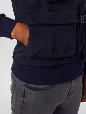 Urban Classics Regular fit Bodywarmer in Zwart