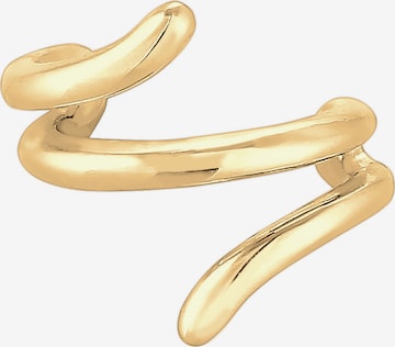 ELLI Ohrringe 'Single Earcuff' in Gold: Vorderseite