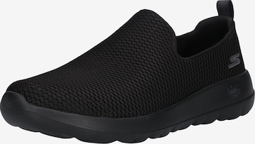 SKECHERS Loafer 'GO WALK MAX -' värissä musta