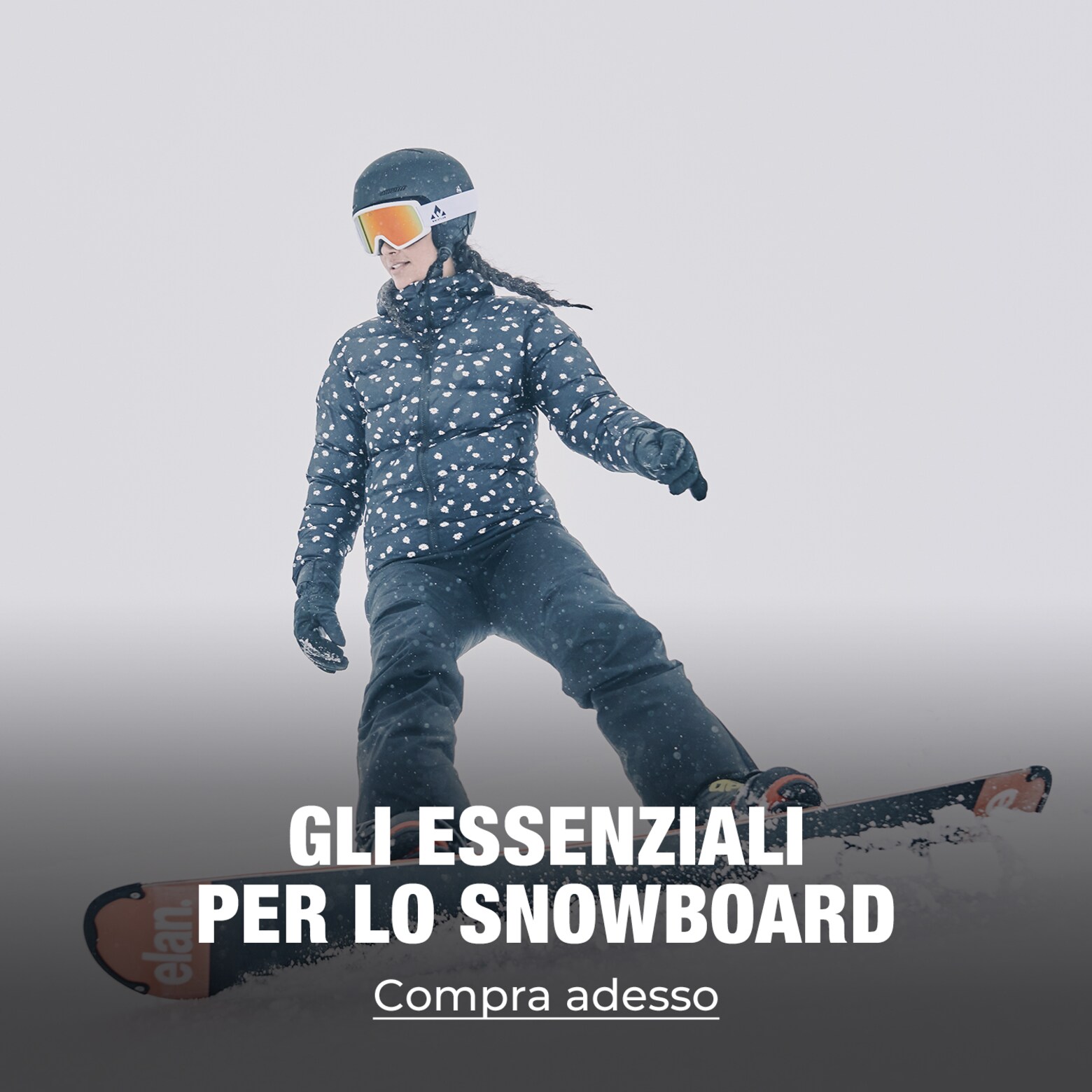 Abbigliamento, attrezzature, accessori e altro ancora L'essenziale per lo sci e lo snowboard