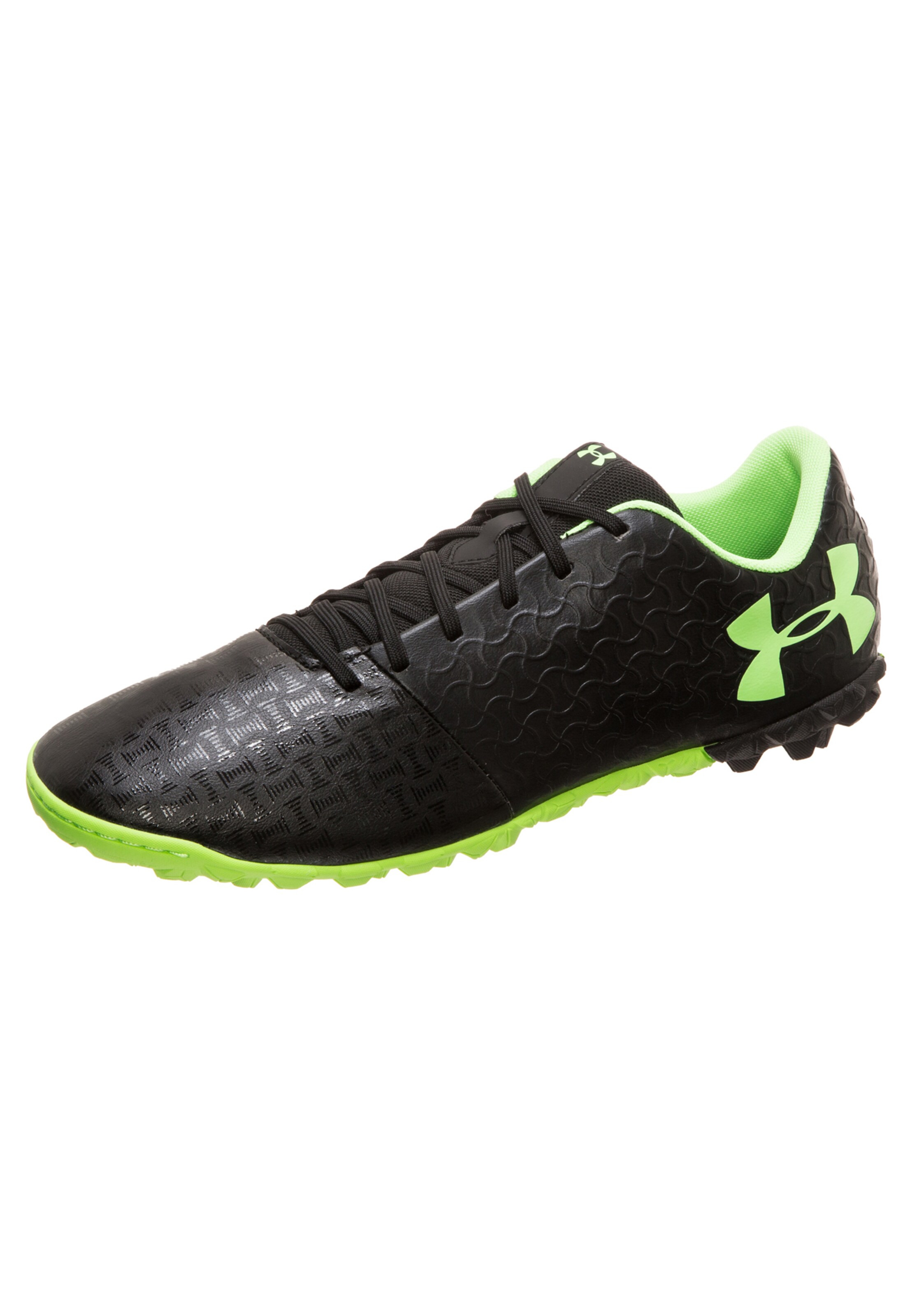 UNDER ARMOUR - Voetbalschoen 'Magnetico Select TF' in de kleur Lichtgroen