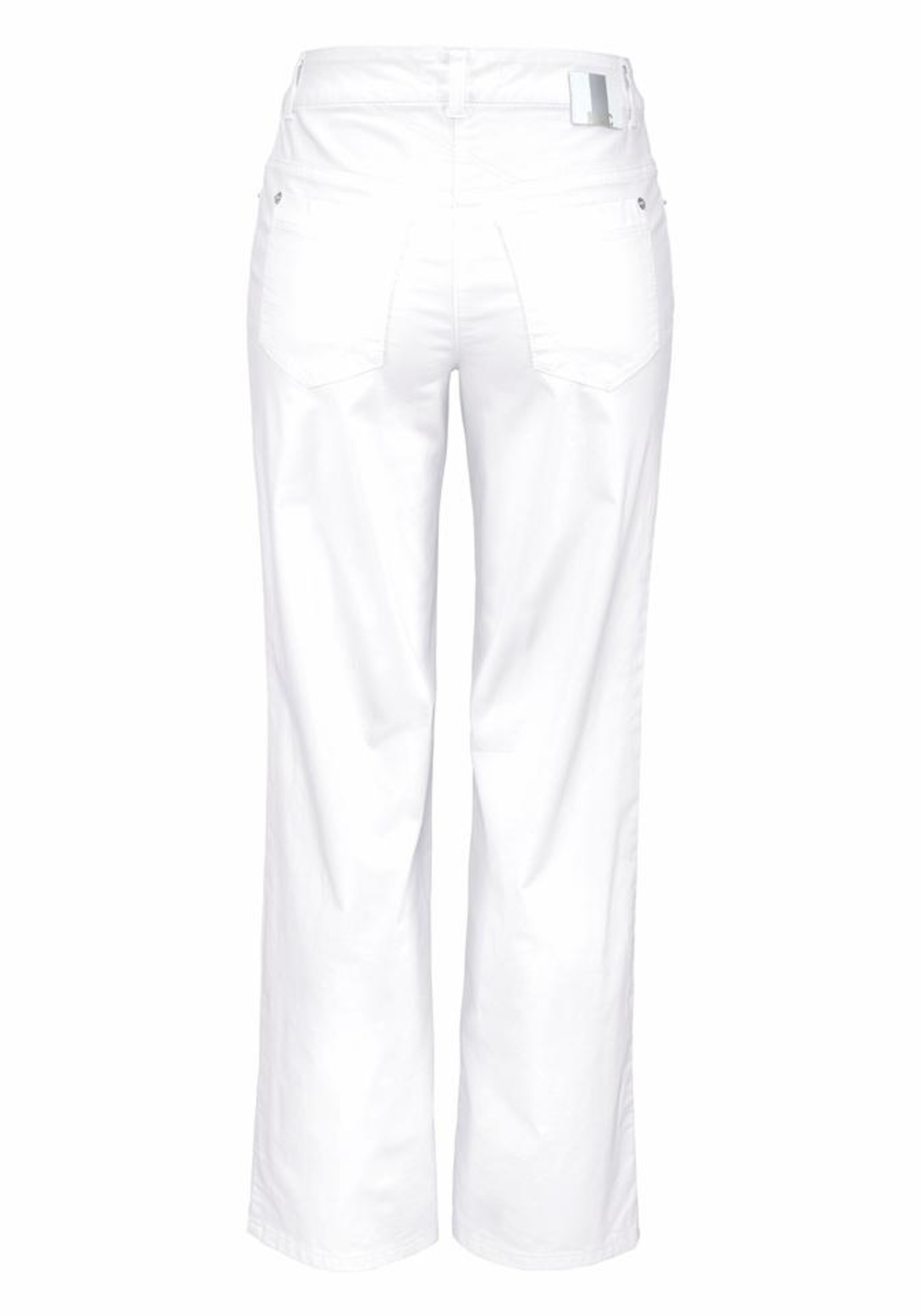 MAC Loose fit Jeans 'Gracia' in White