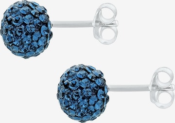 Boucles d'oreilles ELLI en bleu