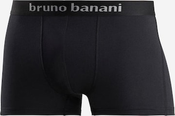 BRUNO BANANI Boxershorts in Schwarz