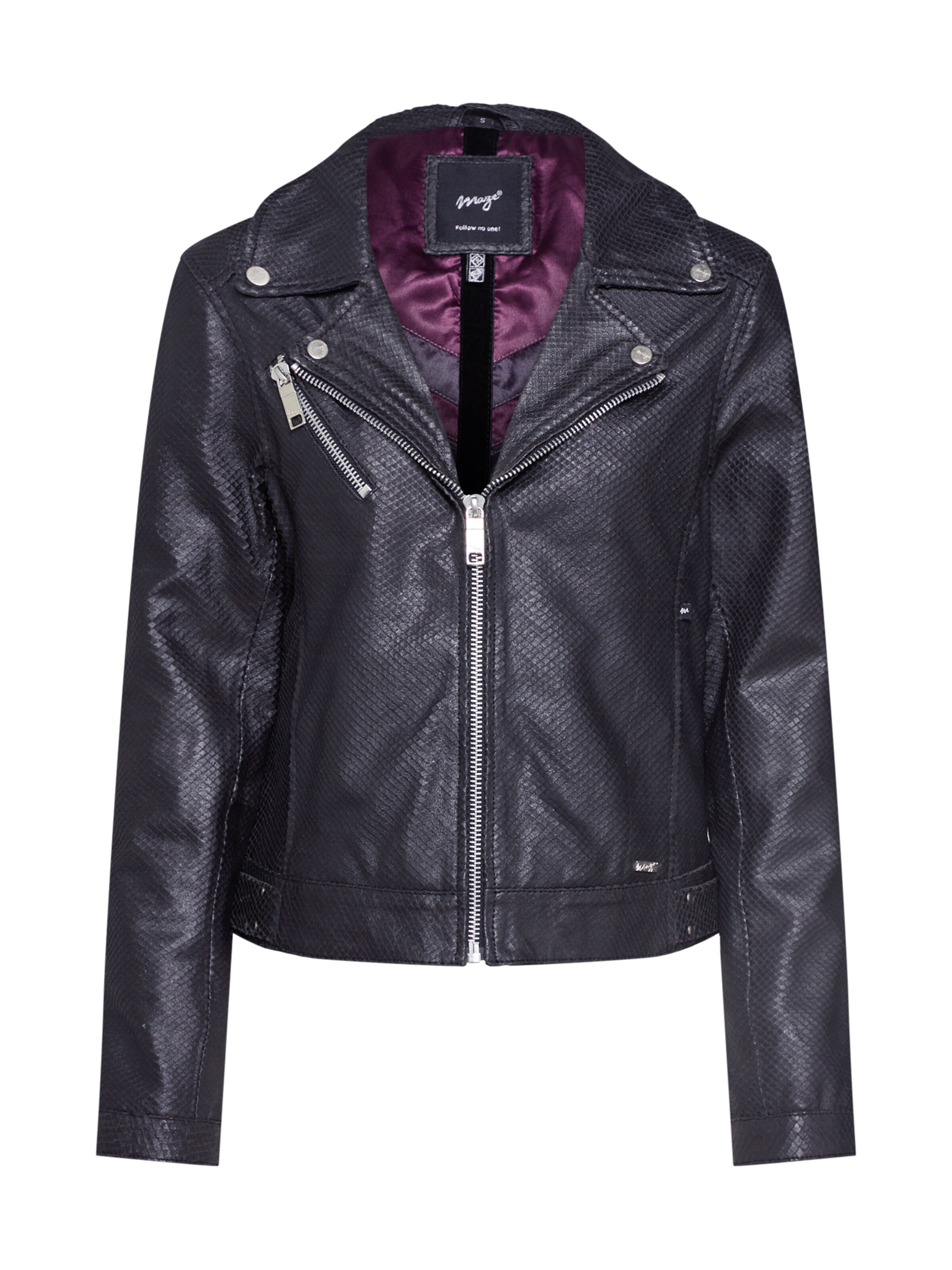 Maze Between-season jacket 'Provo' in Black, Item view