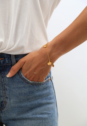 ELLI Bracelet in Gold: front