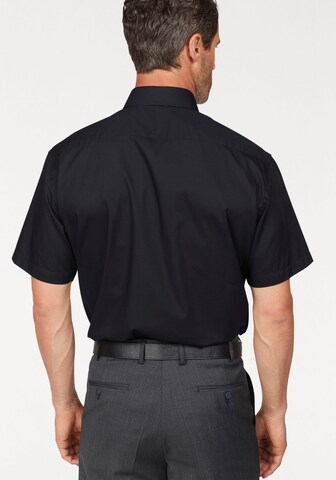 Man's World Regular fit Business Shirt in Black