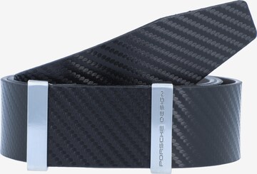 Porsche Design Belt 'Maine' in Black: front