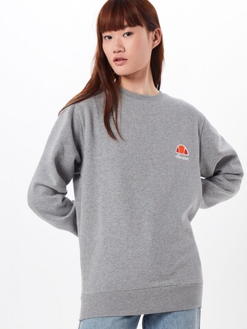 ELLESSE Sweatshirt 'Haverford' in Grijs: voorkant