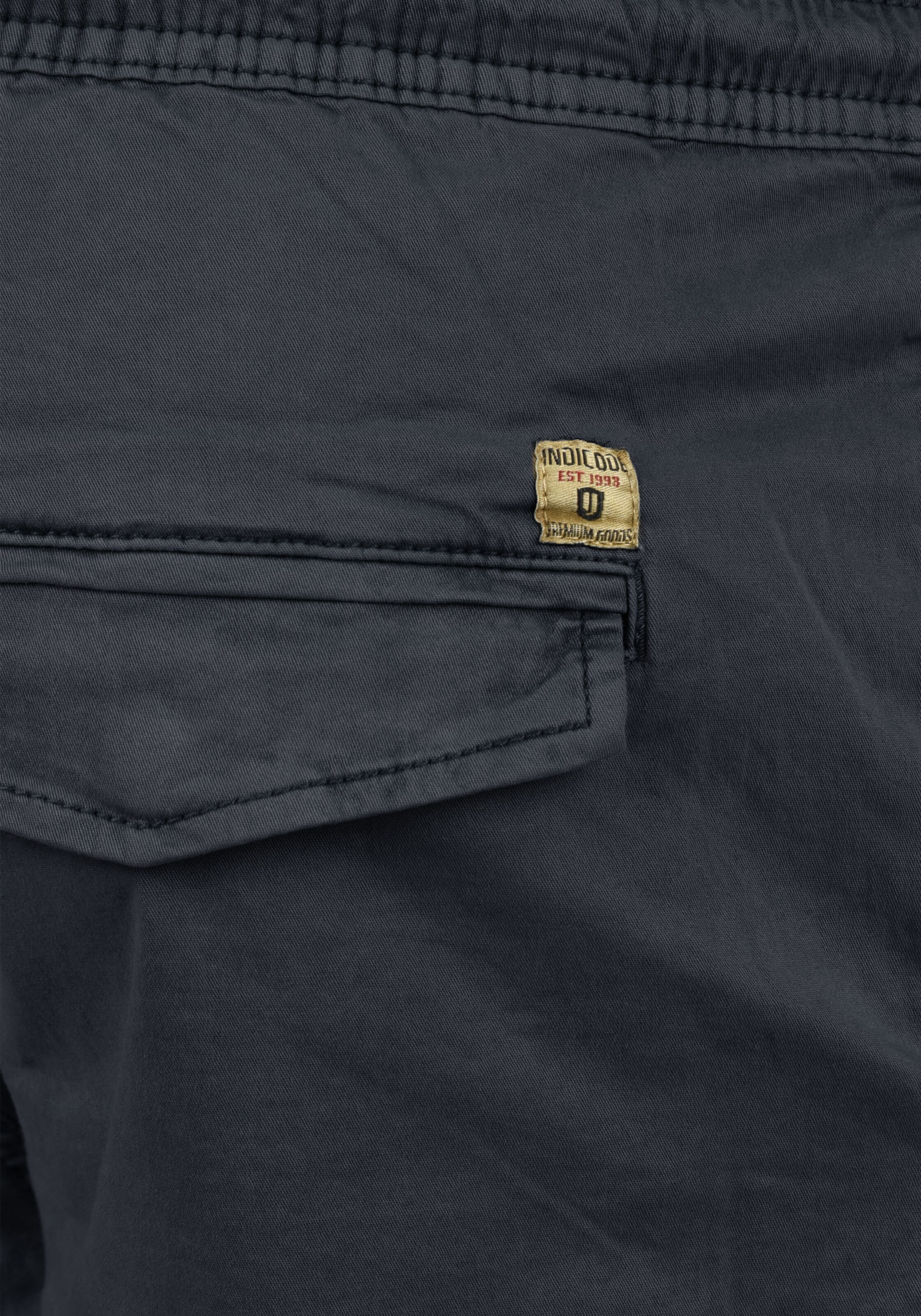 INDICODE JEANS Regular Chino Pants 'IDAbbey' in Blue