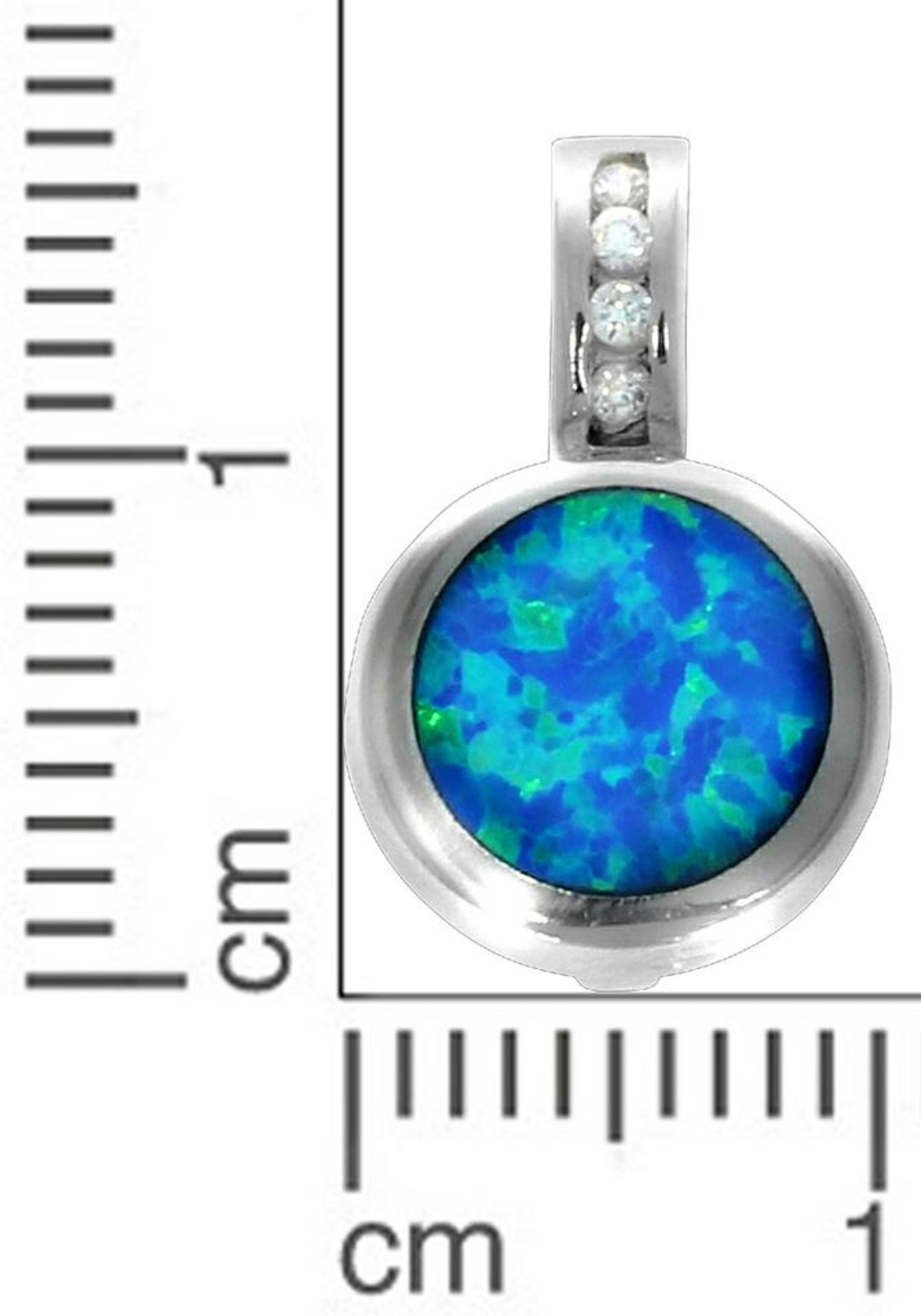 FIRETTI Kettenanhänger in Silber