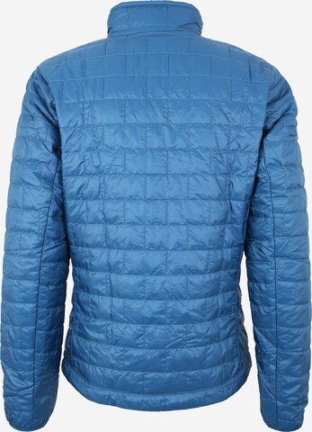 Veste outdoor 'Nano' PATAGONIA en bleu : derrière