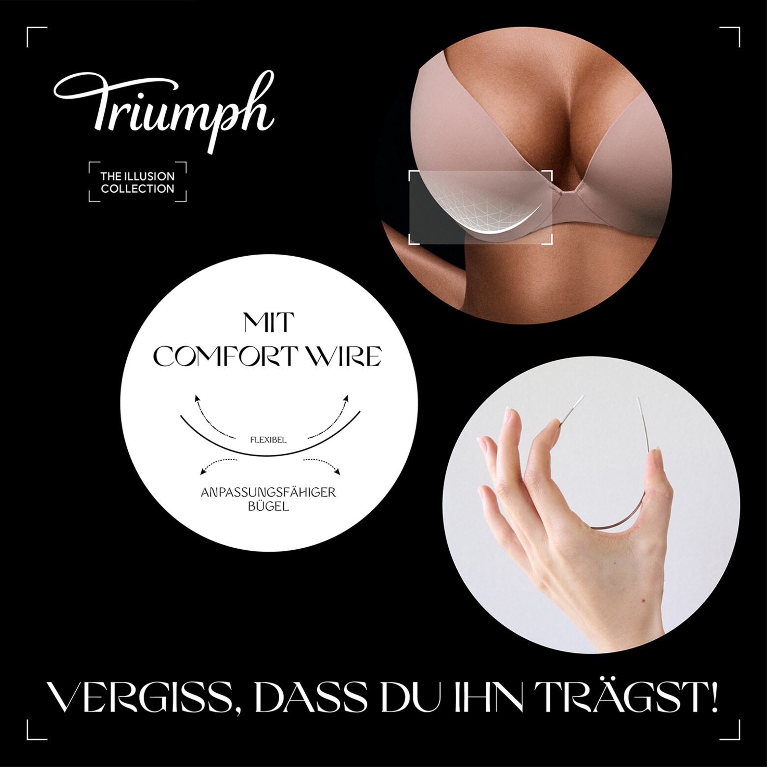 FORGET THE WIRE Triumph