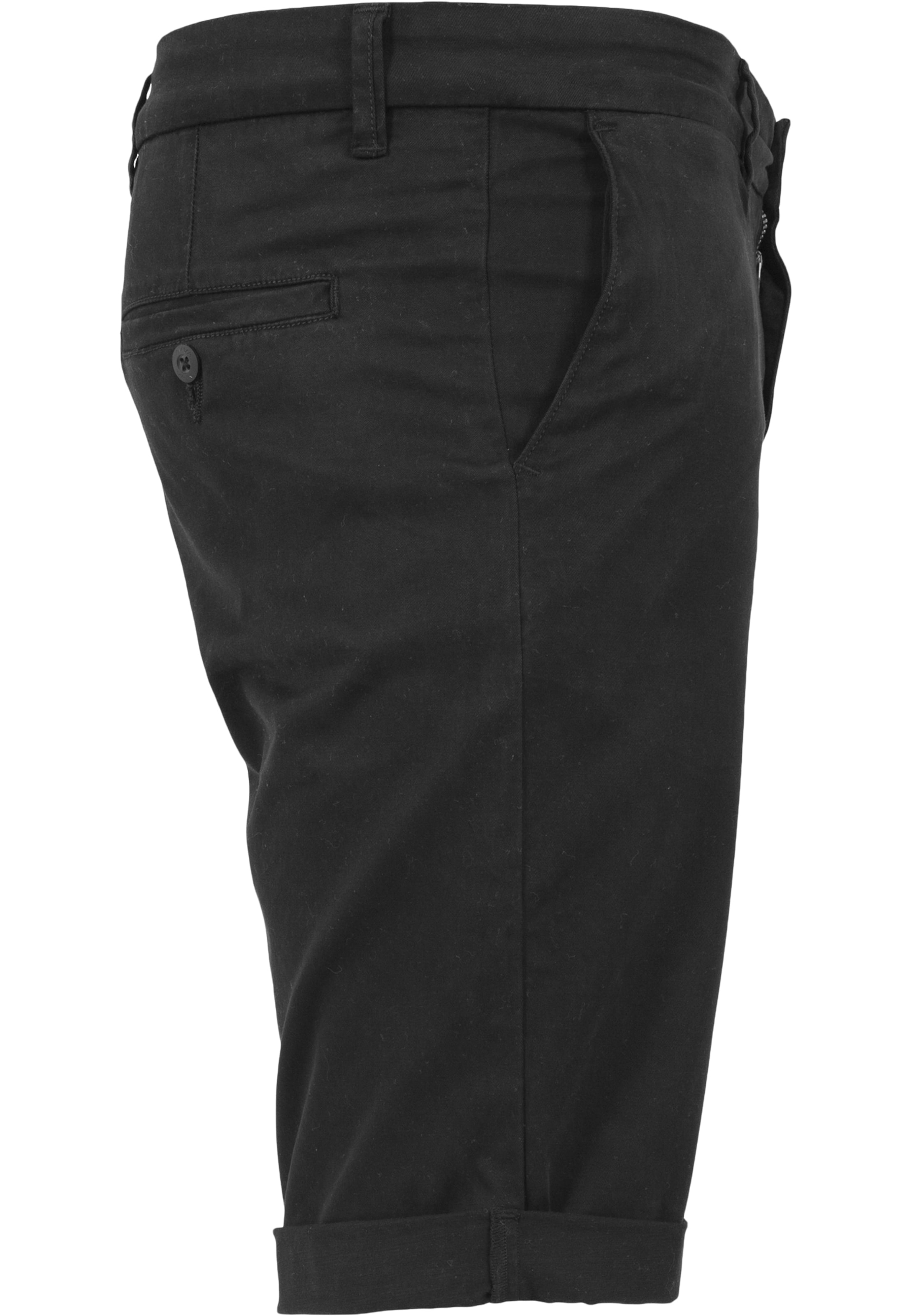 Regular Pantalon chino Urban Classics en noir