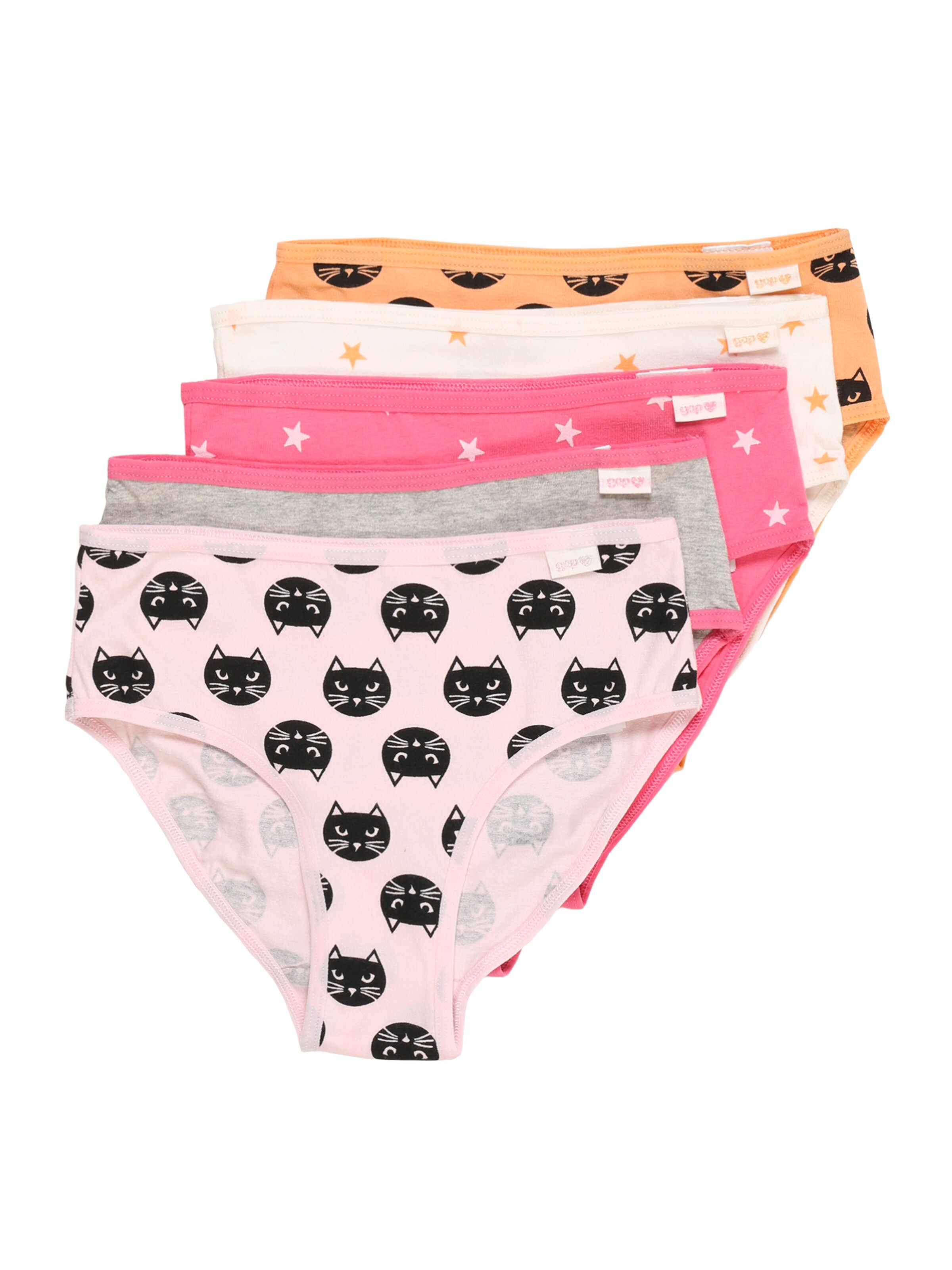 GAP - Onderbroek 'G HWLN CAT 5PK' in de kleur Gemengde kleuren