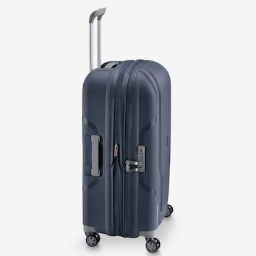 Delsey Paris Trolley in Blauw