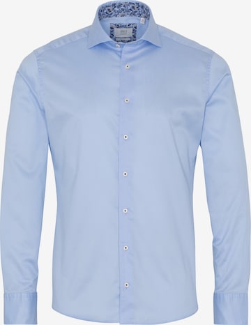 ETERNA Slim Fit Hemd in Blau: predná strana