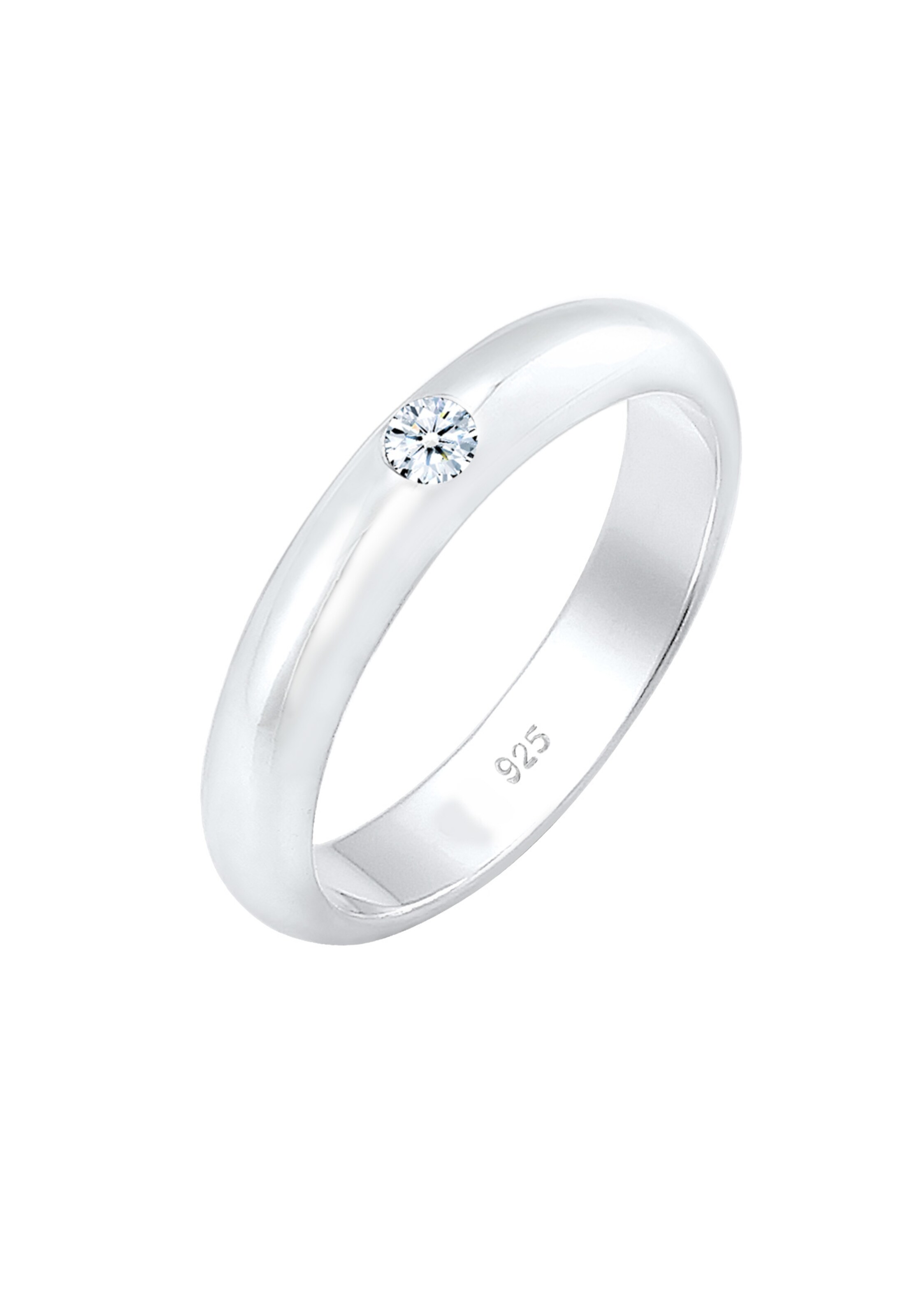 Elli DIAMONDS Ring in Silber: Vorderseite