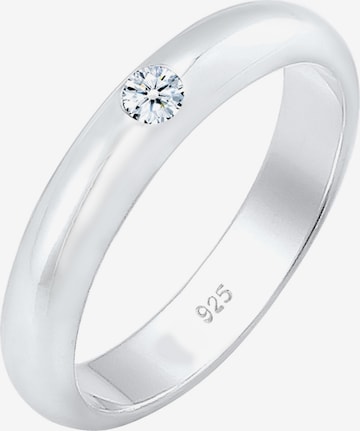 Bague Elli DIAMONDS en argent : devant