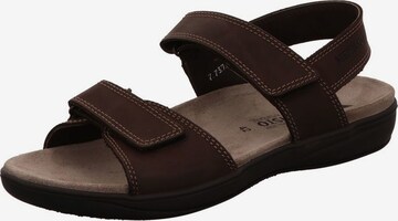 MEPHISTO Sandals in Brown: front