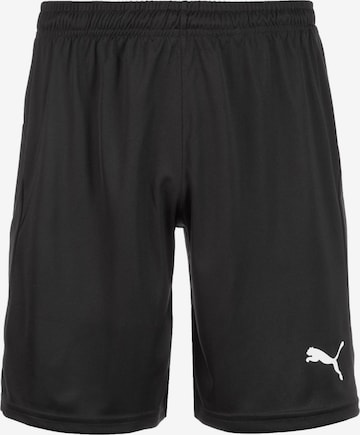 PUMA Regular Shorts 'Liga Core' in Schwarz: predná strana