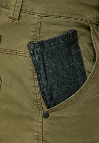INDICODE JEANS Regular Pants 'Hedworth' in Green