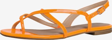 TAMARIS Sandale in Orange: front