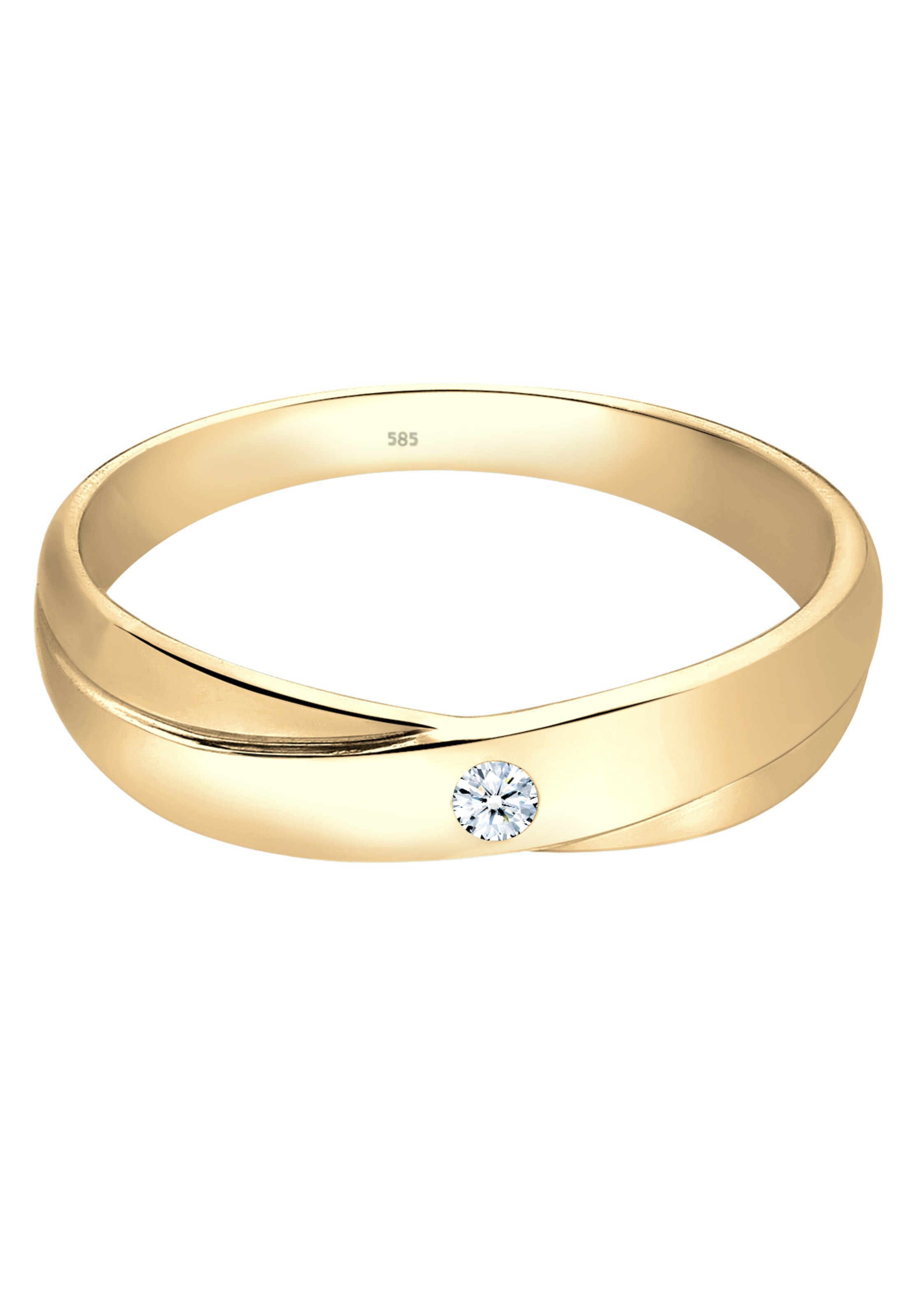 Elli DIAMONDS Ring in Gold