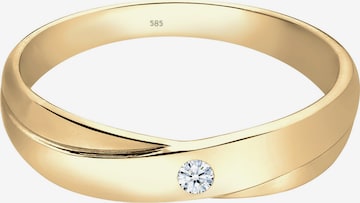 Elli DIAMONDS Ring in Goud