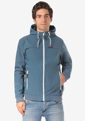 Lakeville Mountain Jacke 'Bani' in Blau: predná strana