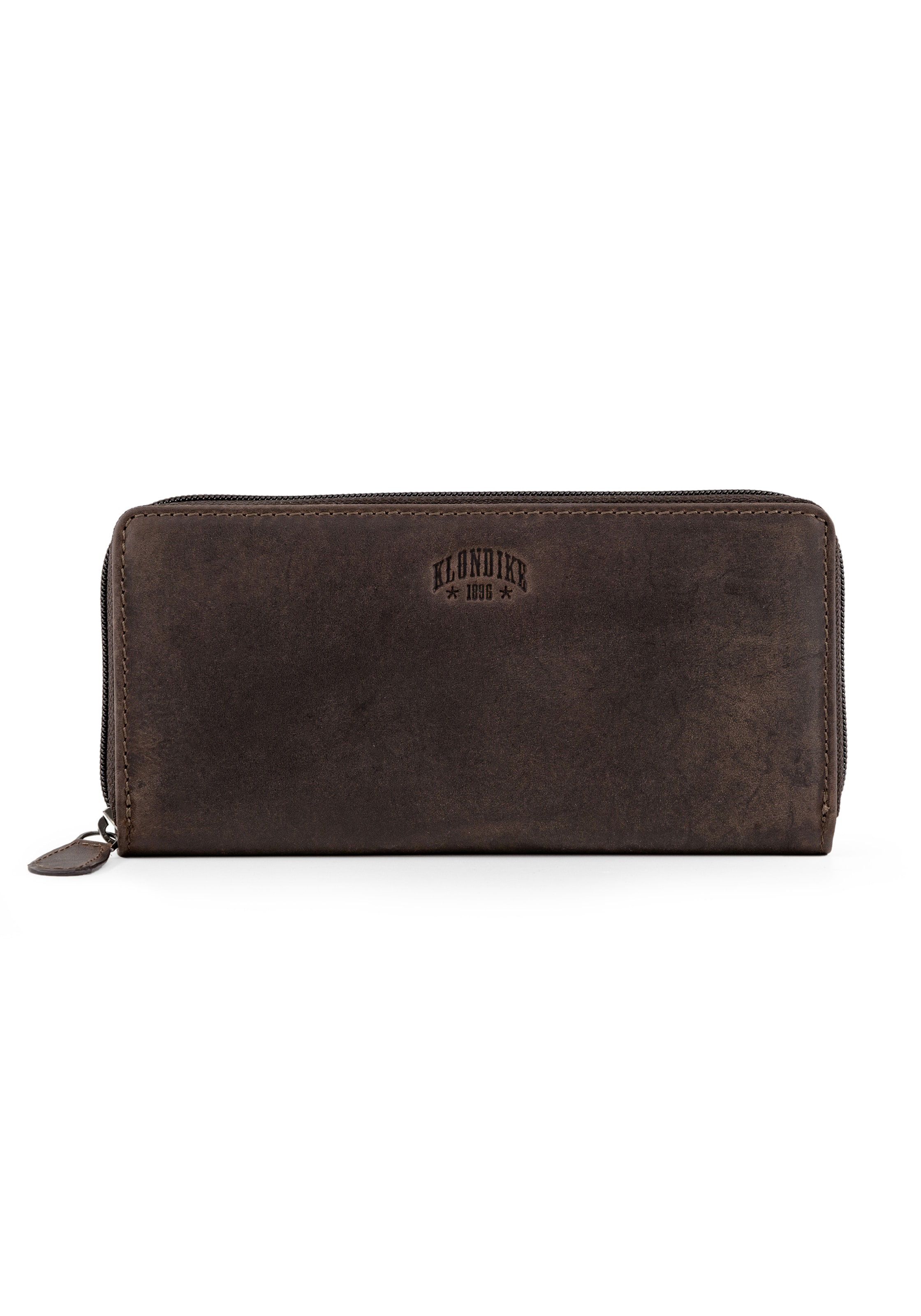 KLONDIKE 1896 Wallet 'Viola' in Brown: front