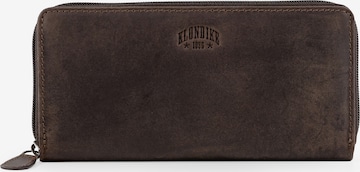 KLONDIKE 1896 Wallet 'Viola' in Brown: front