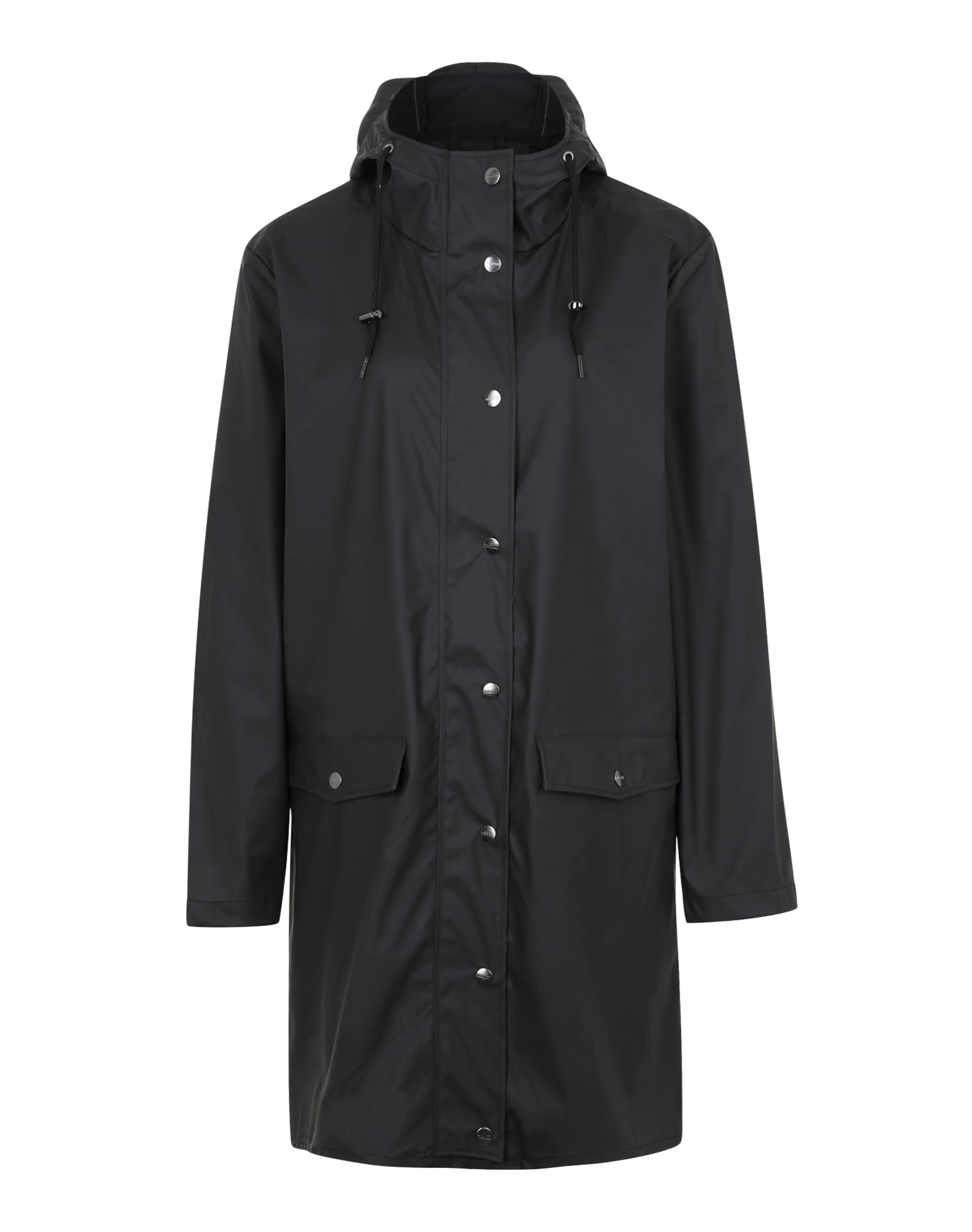 mbym Funktionsfrakke 'Fabiola' i sort: forside