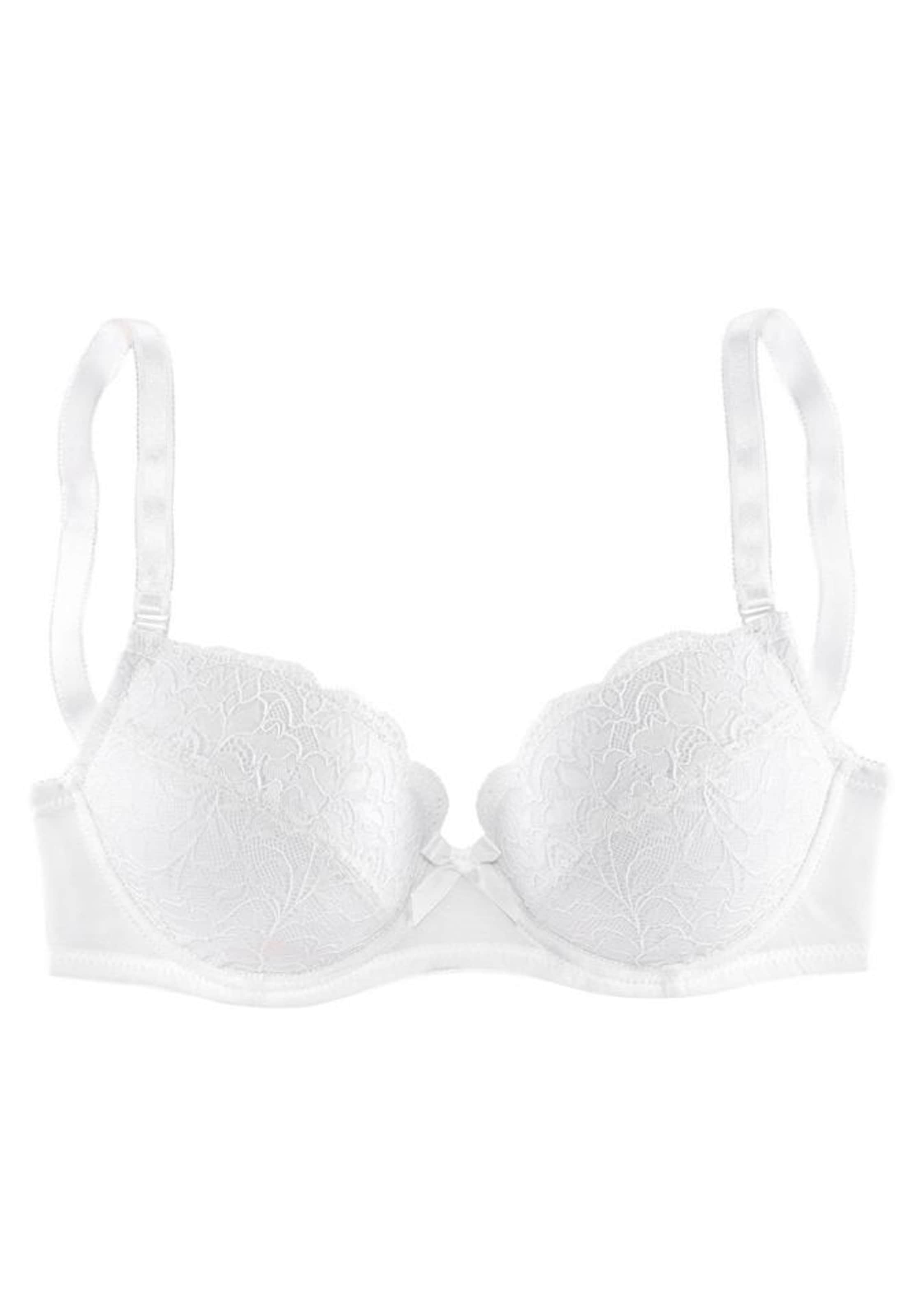 PETITE FLEUR T-shirt Bra in Black