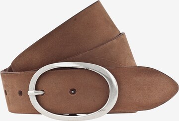 VANZETTI Belt in Brown: front