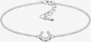 Bracelet 'Hufeisen' ELLI en argent : devant