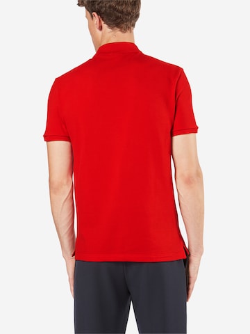 LACOSTE - Slim Fit Camisa em vermelho