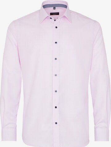 ETERNA Regular fit Business Shirt in Pink: front