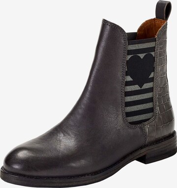 Crickit Chelsea Boots 'Amy' in Grey: front