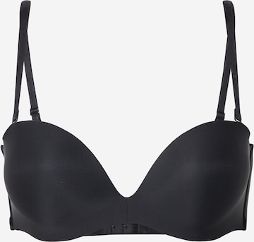 Regular Sutien 'Amourette 300' de la TRIUMPH pe negru: față