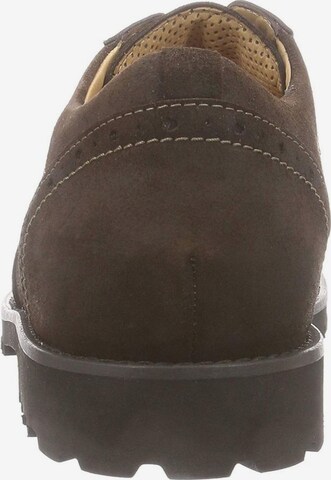 Ganter Lace-Up Shoes in Brown