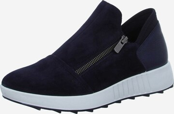 Legero Slip-on in Blauw: voorkant