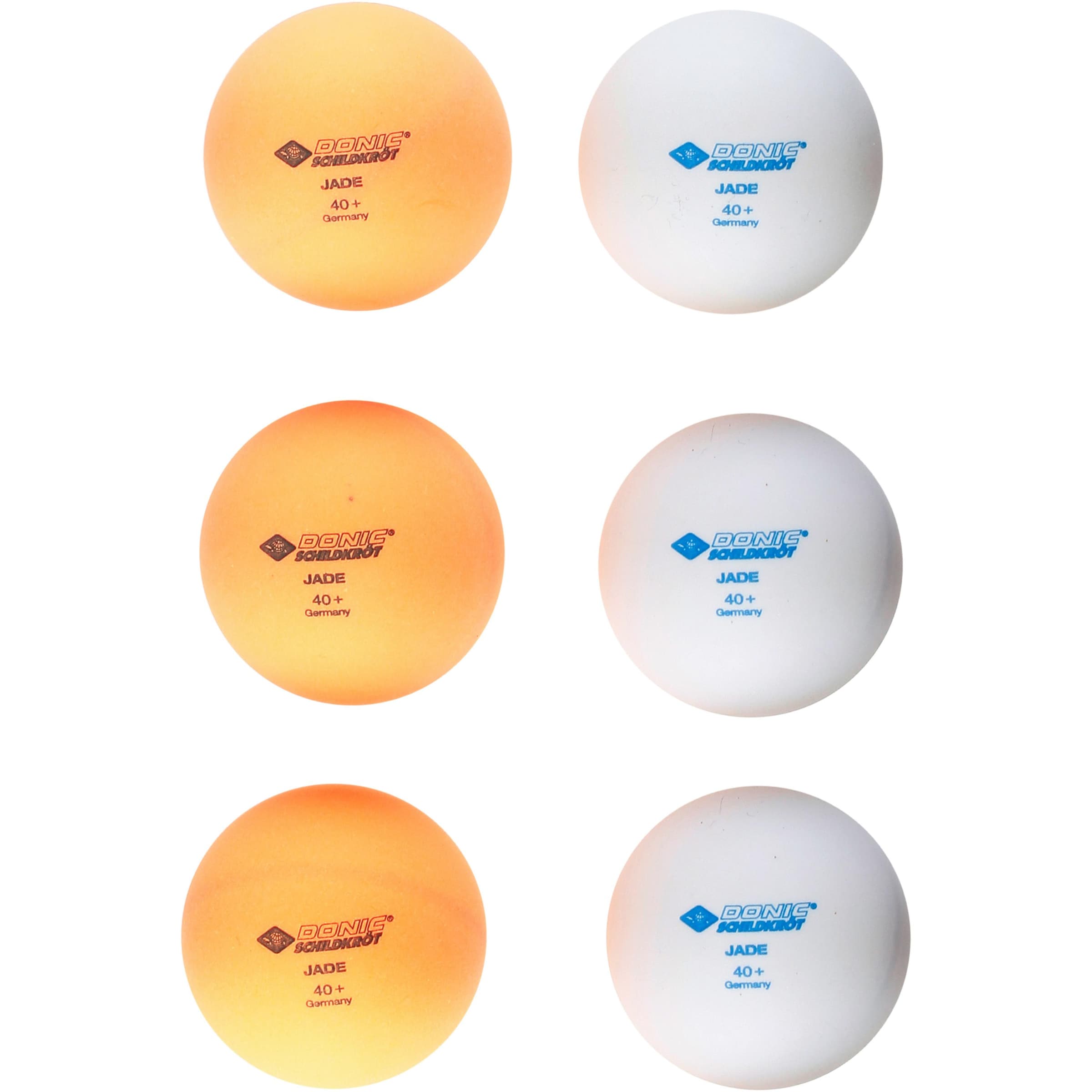 Donic-Schildkröt Ball in Orange: Vorderseite