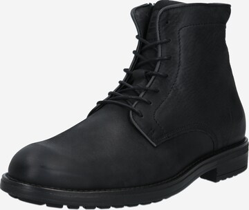 Bottines à lacets BULLBOXER en noir : devant